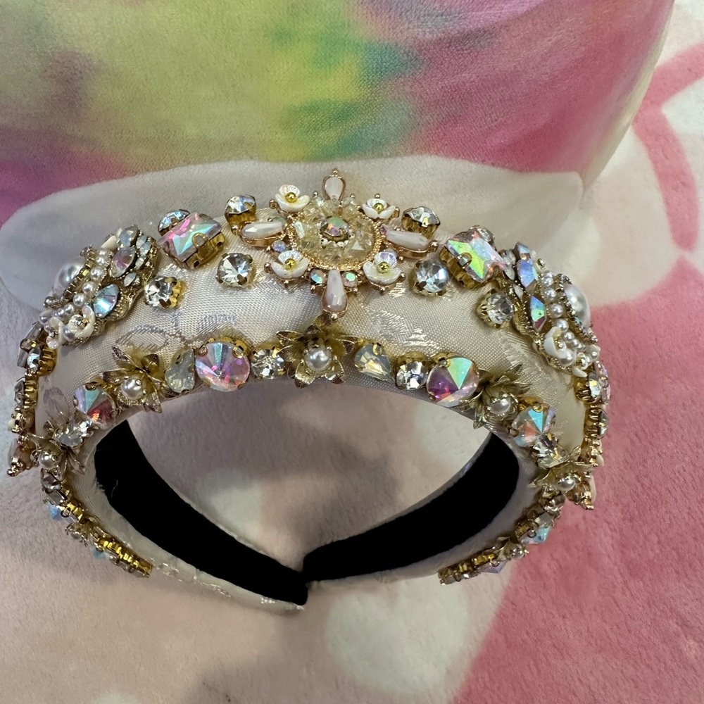 HeadBand with crystal